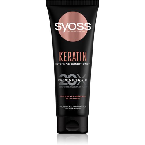 Keratin acondicionador intensivo con queratina 250 ml - Syoss - Modalova