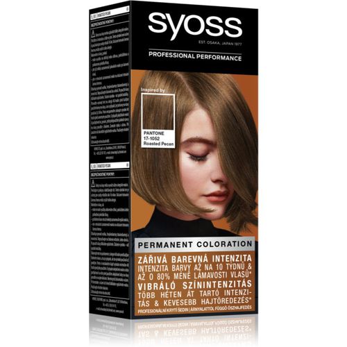 Color Permanent-Haarfarbe Farbton 6-66 Roasted Pecan - Syoss - Modalova