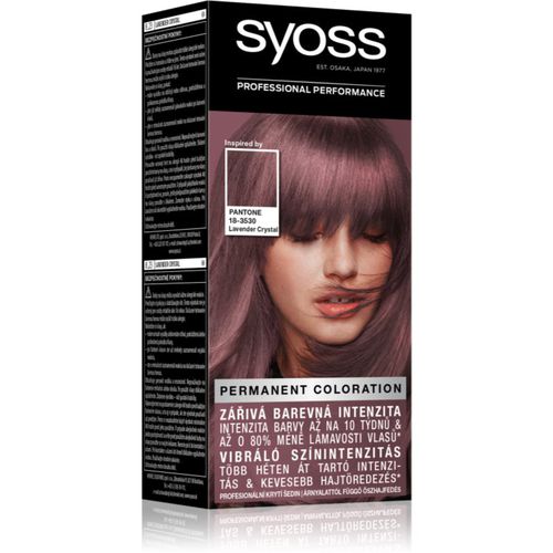 Color tinta permanente per capelli colore 8-23 Lavender Crystal 50 ml - Syoss - Modalova