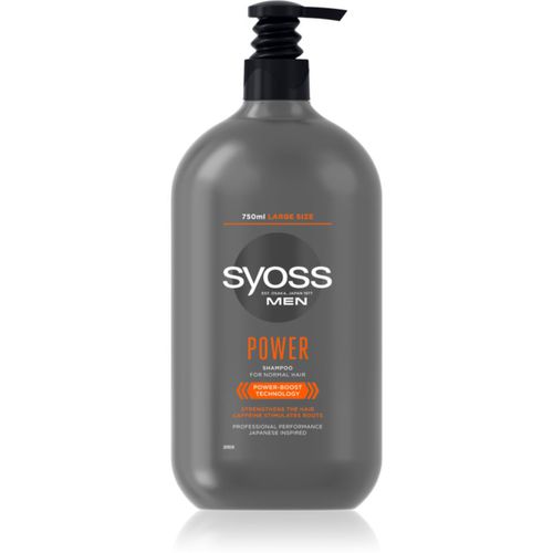 Men Power & Strength shampoo rinforzante con caffeina 750 ml - Syoss - Modalova