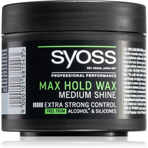 Max Hold Stylingwachs mit extra starker Fixierung 150 ml - Syoss - Modalova