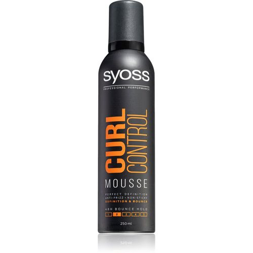 Curl Control Schaumfestiger für natürliche Fixation 250 ml - Syoss - Modalova