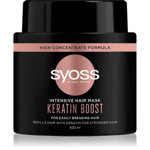 Keratin maschera alla keratina per capelli 500 ml - Syoss - Modalova