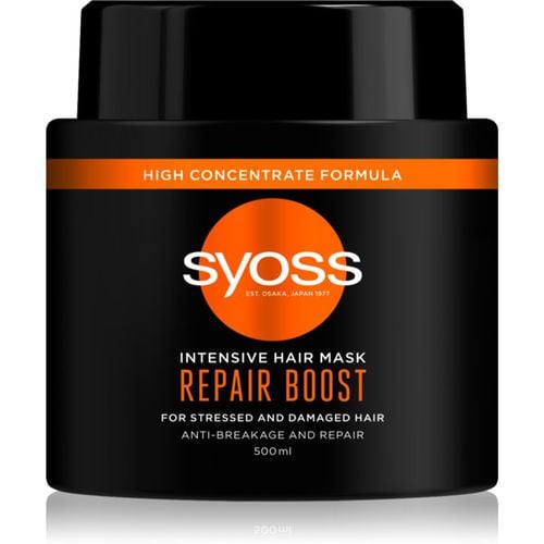 Repair Boost maschera per capelli rinforzante in profondità contro la rottura dei capelli 500 ml - Syoss - Modalova