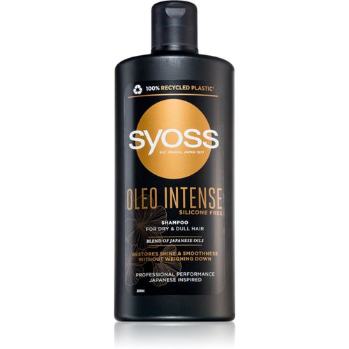Oleo Intense Shampoo für glänzendes und geschmeidiges Haar 440 ml - Syoss - Modalova