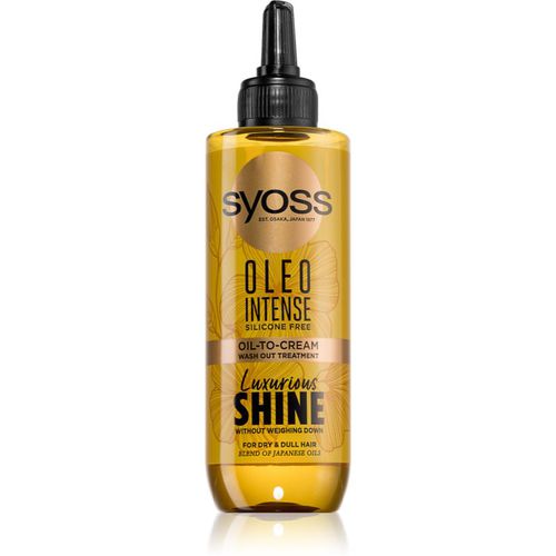 Oleo Intense pflegende Öl Creme für glänzendes und geschmeidiges Haar 200 ml - Syoss - Modalova