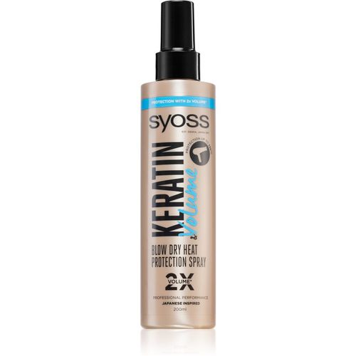 Keratin spray termoprotettore per capelli per aumentare il volume 200 ml - Syoss - Modalova