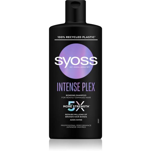 Intense Plex shampoo per capelli molto danneggiati 440 ml - Syoss - Modalova