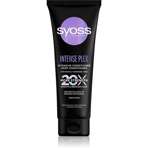 Intense Plex balsamo intenso per capelli molto danneggiati 250 ml - Syoss - Modalova