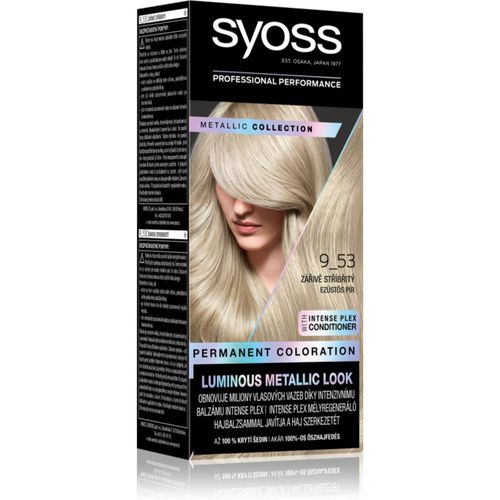 Color Metallic Collection tinta permanente per capelli colore 9-53 Silver Blush 1 pz - Syoss - Modalova