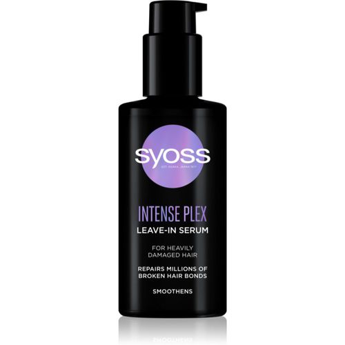 Intense Plex siero senza risciacquo per capelli molto danneggiati 100 ml - Syoss - Modalova