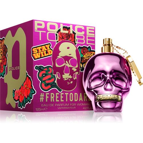 To Be #FREETODARE Eau de Parfum para mujer 125 ml - Police - Modalova