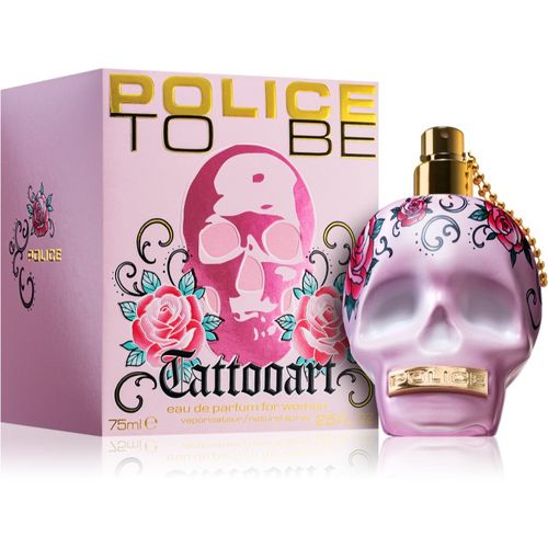 To Be Tattooart Eau de Parfum para mujer 75 ml - Police - Modalova
