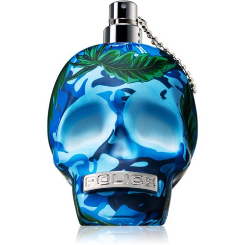 To Be Exotic Jungle Eau de Toilette para hombre 125 ml - Police - Modalova