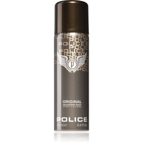 Original deodorante spray per uomo 200 ml - Police - Modalova