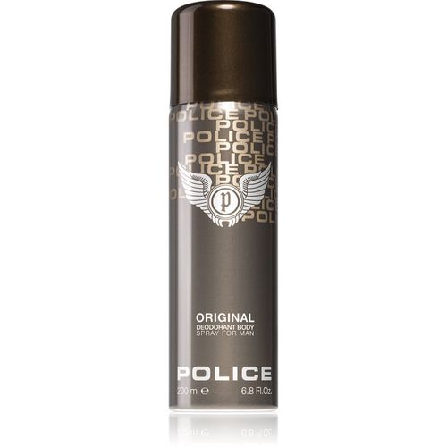 Original desodorante en spray para hombre 200 ml - Police - Modalova