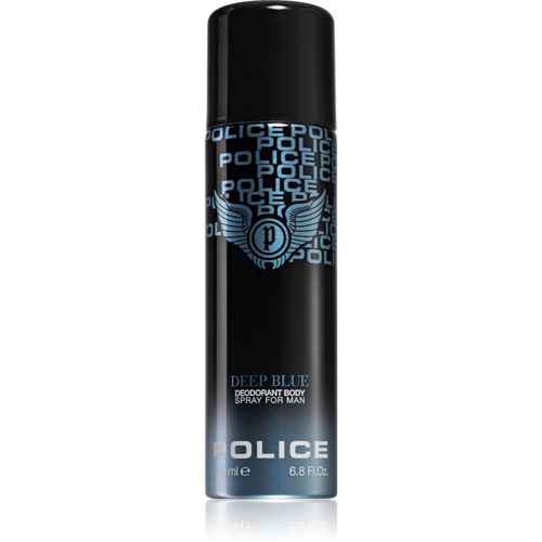 Deep Blue Deodorant Spray für Herren 200 ml - Police - Modalova