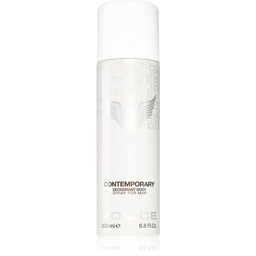 Contemporary deodorante e spray corpo per uomo 200 ml - Police - Modalova