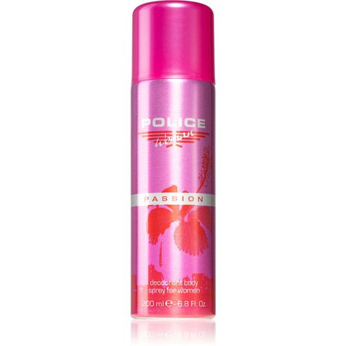 Passion Deodorant Spray für Damen 200 ml - Police - Modalova