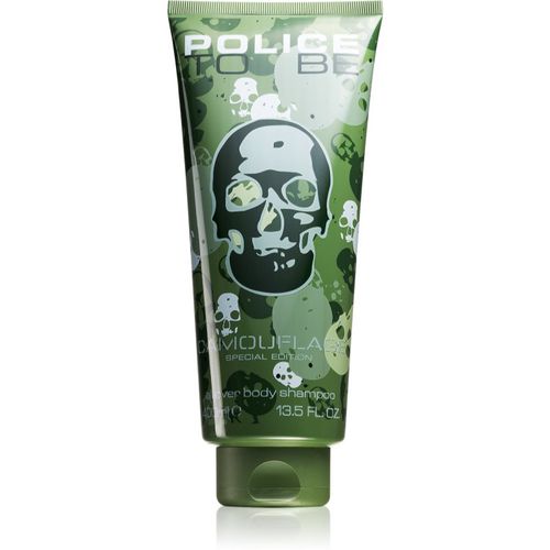 To Be Camouflage champú y gel de ducha 2 en 1 para hombre 400 ml - Police - Modalova