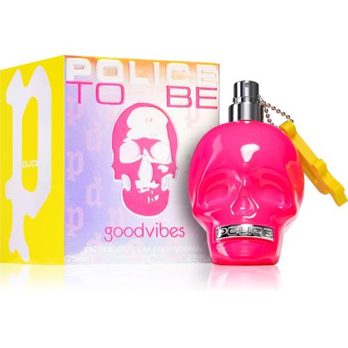 To Be Goodvibes Eau de Parfum para mujer 75 ml - Police - Modalova