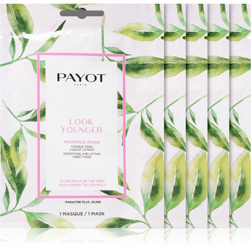 Morning Mask Look Younger Mascarilla en hoja con efecto lifting 5 ud - Payot - Modalova