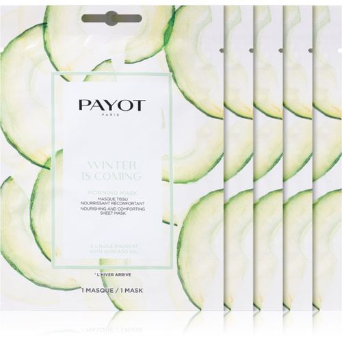 Morning Mask Winter is Coming mascarilla nutriente en forma de hoja 5 ud - Payot - Modalova