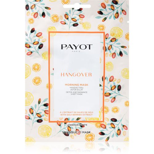 Morning Mask Hangover mascarilla iluminadora en forma de hoja para todo tipo de pieles 19 ml - Payot - Modalova