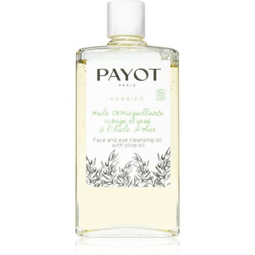 Herbier Huile Démaquillante Visage & Yeux aceite limpiador para ojos, labios y rostro con aceite de oliva 95 ml - Payot - Modalova