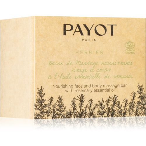 Herbier Barre De Massage Nourrissante Visage & Corps crema per massaggi con oli essenziali 50 g - Payot - Modalova