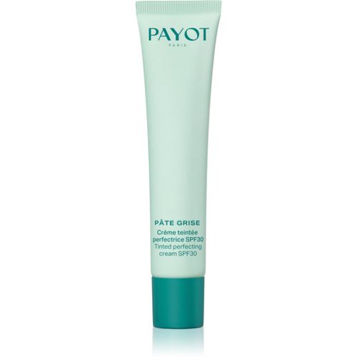 Pâte Grise Crème Teintée Perfectrice SPF30 corrector unificador con color anti-imperfecciones y anti-marcas SPF 30 40 ml - Payot - Modalova