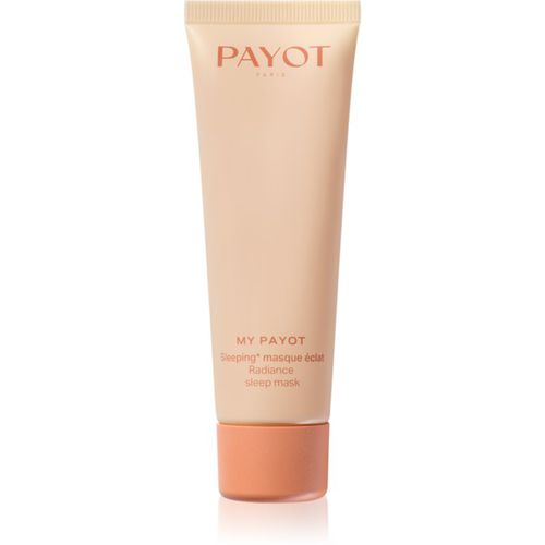 My Radiance Sleeping Mask mascarilla de noche para iluminar la piel 50 ml - Payot - Modalova