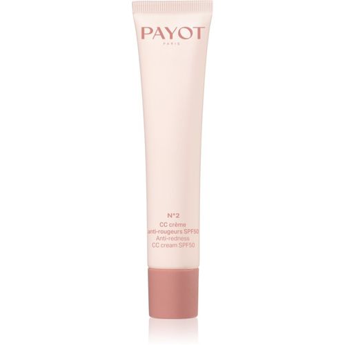 N°2 CC Crème Anti-Rougeurs SPF 50 CC cream contro l’arrossamento della pelle SPF 50+ 40 ml - Payot - Modalova