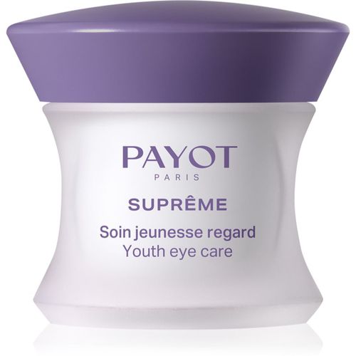 Suprême Soin Jeunesse Regard crema rejuvenecedora para contorno de ojos 15 ml - Payot - Modalova