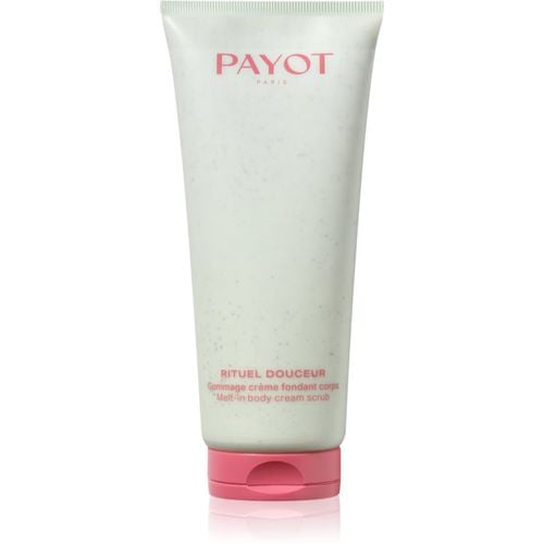 Rituel Douceur Gommage Crème Fondant Corps exfoliante corporal con extractos de almendras 200 ml - Payot - Modalova