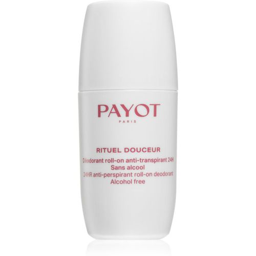 Rituel Douceur Déodorant Roll-on Fraîcheur 24H Sans Alcool antitraspirante roll-on (senza alcool) 75 ml - Payot - Modalova