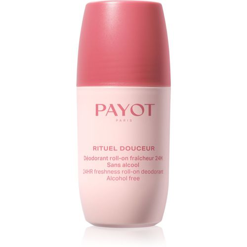 Rituel Douceur Déodorant Roll-on Fraîcheur 24H Sans Alcool deodorante roll-on senza alcool 75 ml - Payot - Modalova