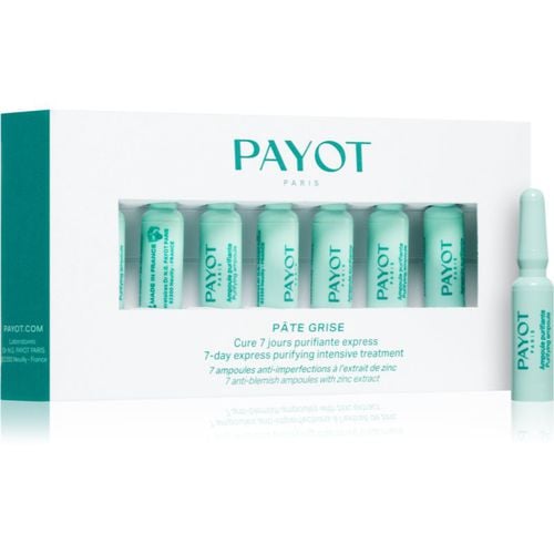 Pâte Grise Cure 7 Jours Purifiante Express Tratamiento intensivo de 7 días para aliviar los síntomas del acné 7x1,5 ml - Payot - Modalova