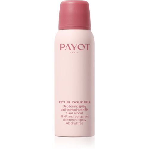 Rituel Douceur 48HR Anti-Perspirant Deodorant Spray Alcohol Free desodorante antitranspirante en spray sin alcohol 125 ml - Payot - Modalova