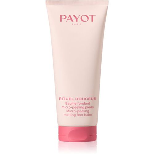 Rituel Douceur Baume Fondant Micro-Peeling Pieds crema peeling para los pies 100 ml - Payot - Modalova