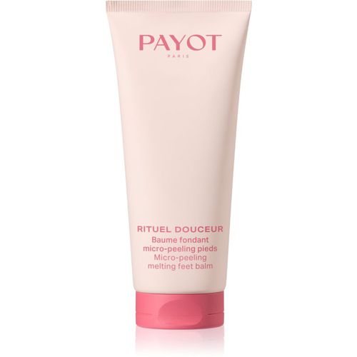 Rituel Douceur Baume Fondant Micro-Peeling Pieds Peeling Creme für Füße 100 ml - Payot - Modalova