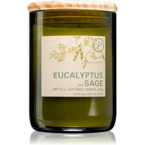 Eco Green Eucalyptus & Sage Duftkerze 226 g - Paddywax - Modalova