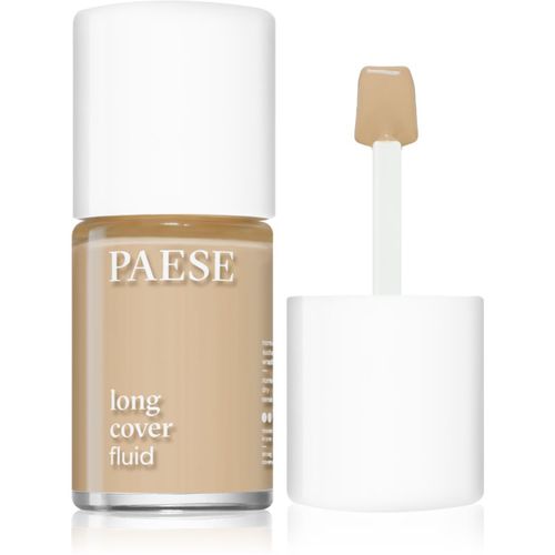 Long Cover Fluid maquillaje fluido cubre imperfecciones tono 1,5 Beige 30 ml - Paese - Modalova