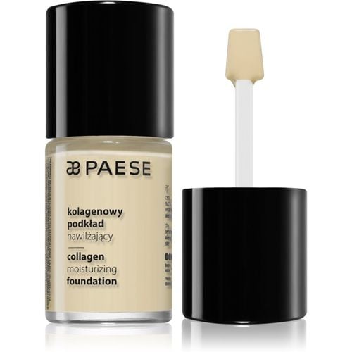 Collagen maquillaje hidratante con colágeno tono 301 C Nude 30 ml - Paese - Modalova