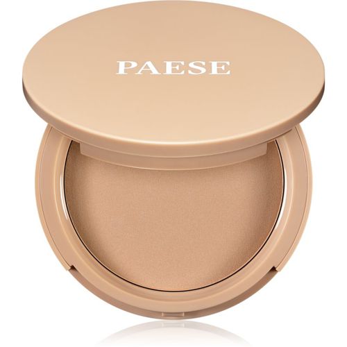 Glowing polvos iluminadores con efecto alisante tono 13 Golden Beige 10 g - Paese - Modalova