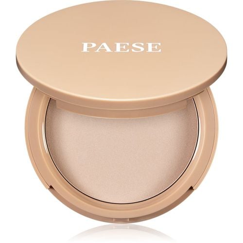 Glowing polvos iluminadores con efecto alisante tono 11 Light Beige 10 g - Paese - Modalova