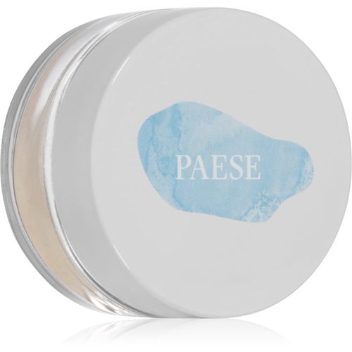 Mineral Line Matte Puder-Make Up mit Mineralien matt Farbton 100N light beige 7 g - Paese - Modalova