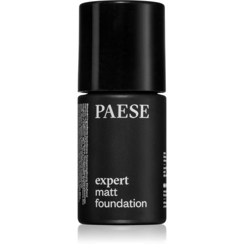 Expert Matt Foundation maquillaje en espuma matificante para pieles mixtas y grasas Natural Beige 30 ml - Paese - Modalova