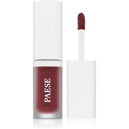 The Kiss Lips Liquid Lipstick Matter Flüssig-Lippenstift Farbton 04 Rusty Red 3,4 ml - Paese - Modalova