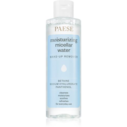 Moisturizing Micellar Water agua micelar limpiadora desmaquillante con efecto humectante 200 ml - Paese - Modalova